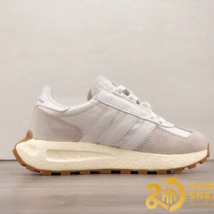 Giày Adidas Originals Retropy Boost E5 All White Cao Cấp (8)