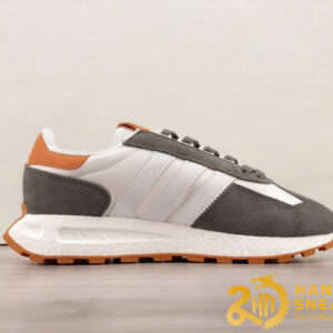 Giày Adidas Originals Retropy E5 Dash Grey Impact Orange (8)