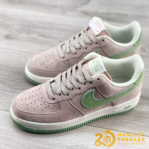 Giày Akira X Nike Air Force 1 07 Low Suede Pink Green White (1)