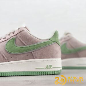 Giày Akira X Nike Air Force 1 07 Low Suede Pink Green White (2)