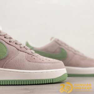 Giày Akira X Nike Air Force 1 07 Low Suede Pink Green White (4)
