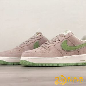 Giày Akira X Nike Air Force 1 07 Low Suede Pink Green White (5)