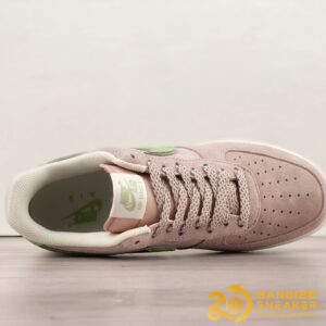 Giày Akira X Nike Air Force 1 07 Low Suede Pink Green White (6)