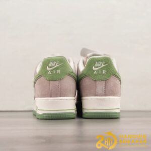 Giày Akira X Nike Air Force 1 07 Low Suede Pink Green White (7)