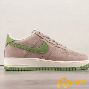 Giày Akira X Nike Air Force 1 07 Low Suede Pink Green White (8)