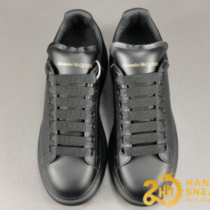 Giày Alexander McQueen Full Black Like Auth 2023 (4)
