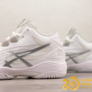 Giày Asics Gelhoop V13 2E Wide White Silver Like Auth (3)