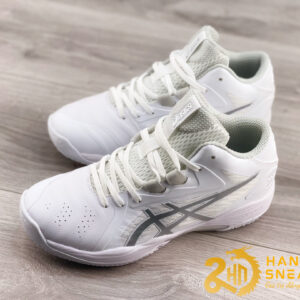 Giày Asics Gelhoop V13 2E Wide White Silver Like Auth (4)