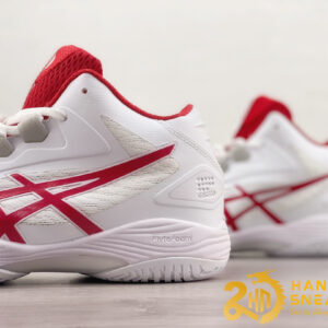 Giày Asics Gelhoop V13 White Red Like Auth (2)