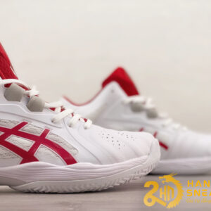 Giày Asics Gelhoop V13 White Red Like Auth (4)