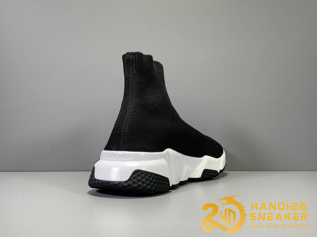 Balenciaga Speed Sneakers Black Polyester ref321101  Joli Closet