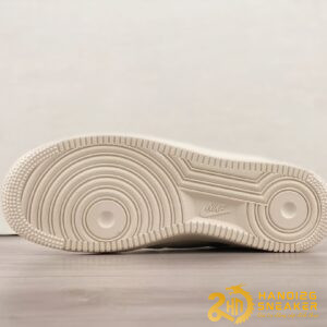 Giày Bape X Nike Air Force 1 07 Low White Black Camo (5)