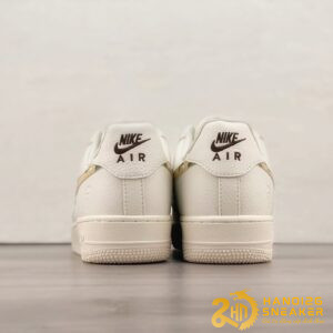 Giày Bape X Nike Air Force 1 07 Low White Black Camo (6)