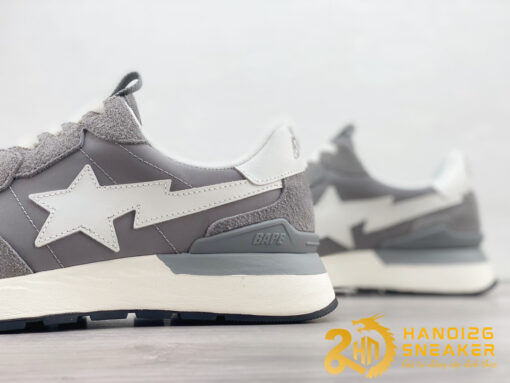 Giày Bape X Nike Air Force 1 A BATHING APE Grey Like Auth (2)