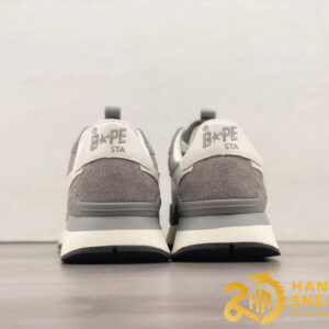 Giày Bape X Nike Air Force 1 A BATHING APE Grey Like Auth (6)