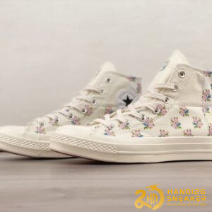 Giày Converse Chuck 70 Patchwork Sneakers Floral Gran Craft (1)