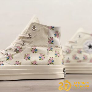 Giày Converse Chuck 70 Patchwork Sneakers Floral Gran Craft (2)