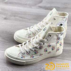 Giày Converse Chuck 70 Patchwork Sneakers Floral Gran Craft (3)