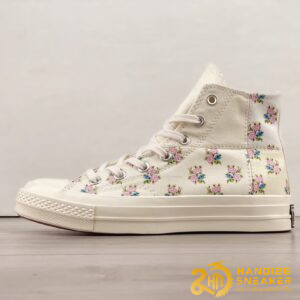 Giày Converse Chuck 70 Patchwork Sneakers Floral Gran Craft