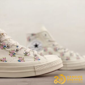 Giày Converse Chuck 70 Patchwork Sneakers Floral Gran Craft (4)