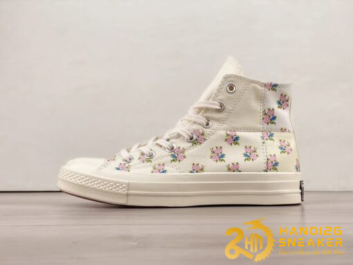 Giày Converse Chuck 70 Patchwork Sneakers Floral Gran Craft