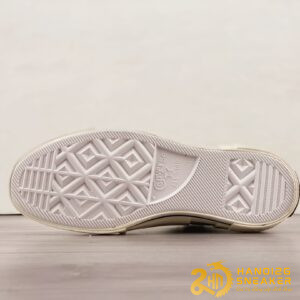 Giày Converse Chuck 70 Plus Hi Egret White Black (5)