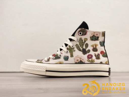 Giày Converse Chuck 70 Succulent Print A00653c