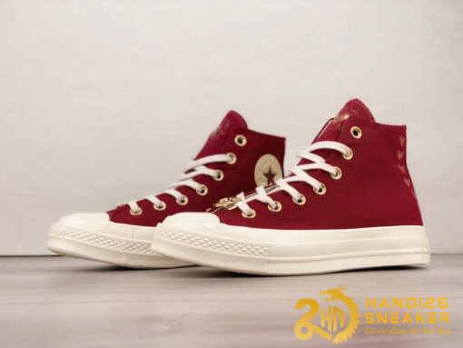 Giày Converse Chuck Taylor All Star Hearts Valentines Like Auth (1)