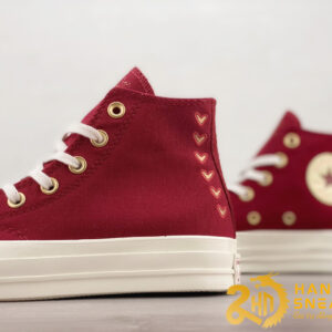 Giày Converse Chuck Taylor All Star Hearts Valentines Like Auth (2)
