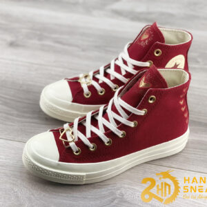 Giày Converse Chuck Taylor All Star Hearts Valentines Like Auth (4)