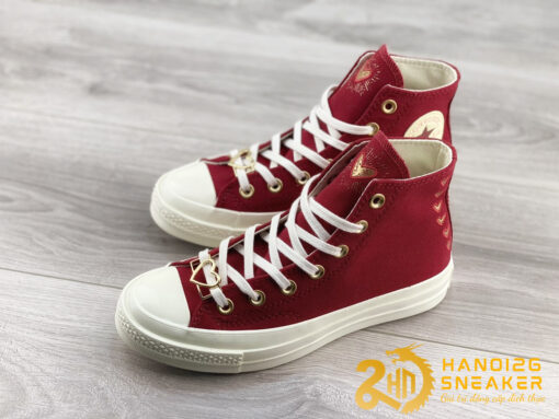 Giày Converse Chuck Taylor All Star Hearts Valentines Like Auth (4)