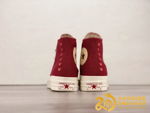 Giày Converse Chuck Taylor All Star Hearts Valentines Like Auth (5)