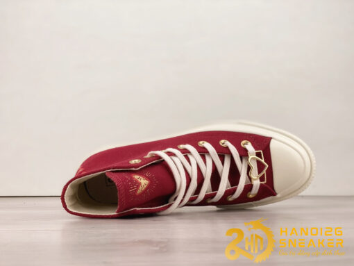 Giày Converse Chuck Taylor All Star Hearts Valentines Like Auth (7)