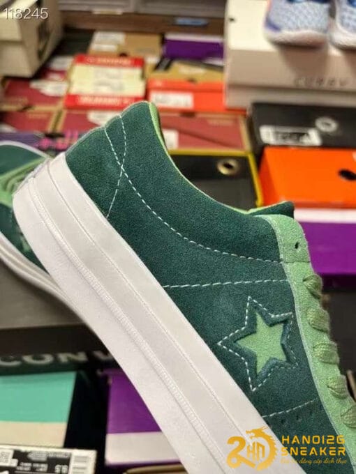 Giày Converse One Star Academy Suede OX Cao Cấp Giá Rẻ (4)