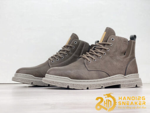 Giày Dr Martens Boost 2022 Brown Cao Cấp (1)