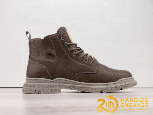 Giày Dr Martens Boost 2022 Brown Cao Cấp (8)