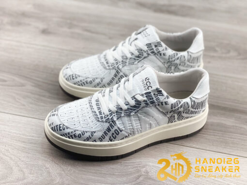 Giày Ecco Ourwrite Colounwait Low White (7)