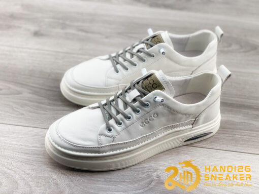 Giày Ecco Out Door Low 2023 White (7)