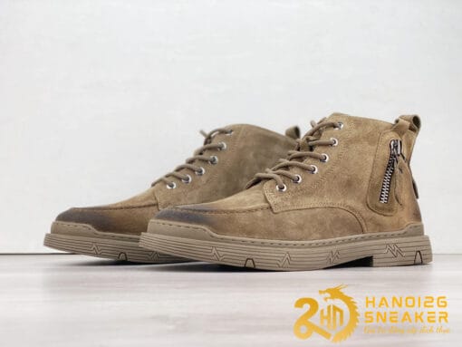 Giày Ecco OutDoor 2022 Brown Cao Cấp (1)