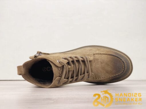 Giày Ecco OutDoor 2022 Brown Cao Cấp (6)