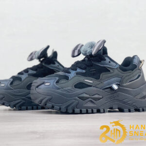 Giày Fila Fusion Bianco All Black (1)