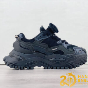 Giày Fila Fusion Bianco All Black (7)