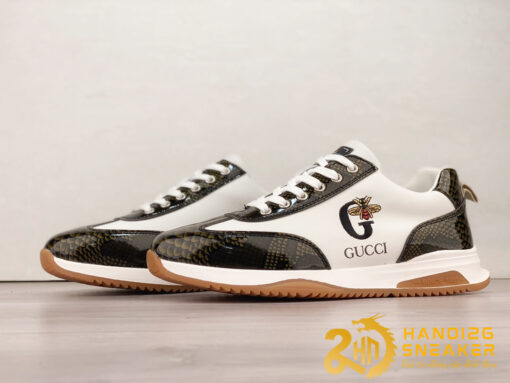 Giày GUCCI 2022 Black White Like Auth (1)