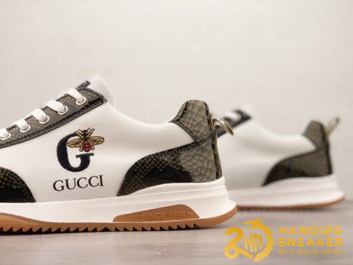 Giày GUCCI 2022 Black White Like Auth (3)