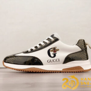 Giày GUCCI 2022 Black White Like Auth