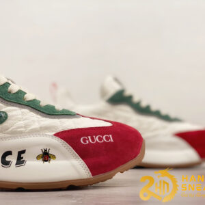 Giày GUCCI Jackvesrce Style S White Red Green (2)