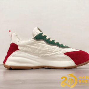 Giày GUCCI Jackvesrce Style S White Red Green (7)