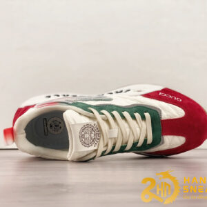 Giày GUCCI Jackvesrce Style S White Red Green (8)