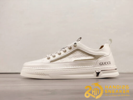 Giày Gucci Style Y 2023 USA White Brown