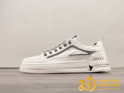 Giày Gucci Style Y 2023 USA White Grey